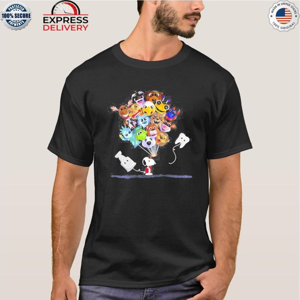Snoopy hockey playoffs shirt