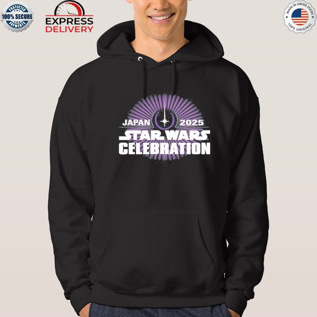 Star wars celebration Japan 2025 hoodie