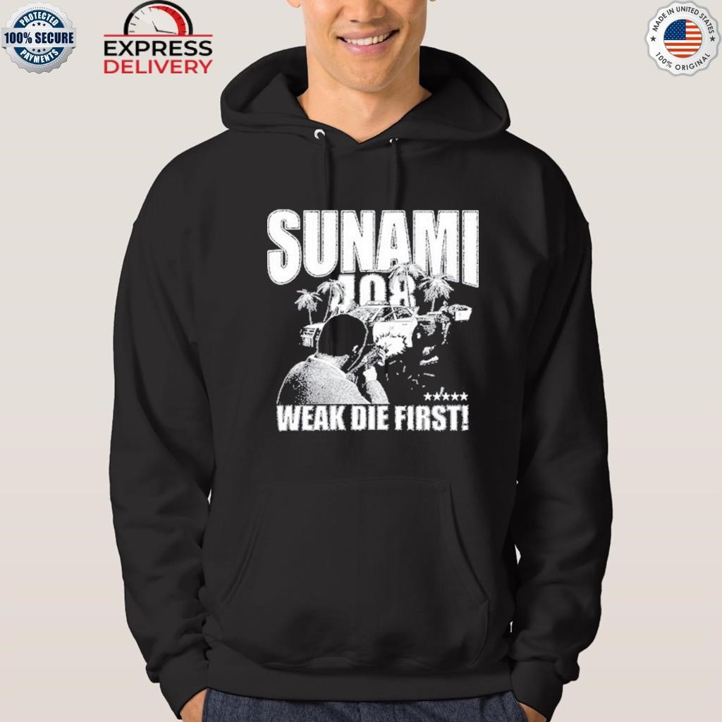 SunamI 408 weak die first hoodie