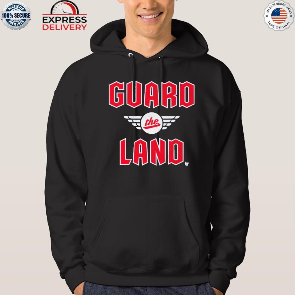 Guard the land hoodie