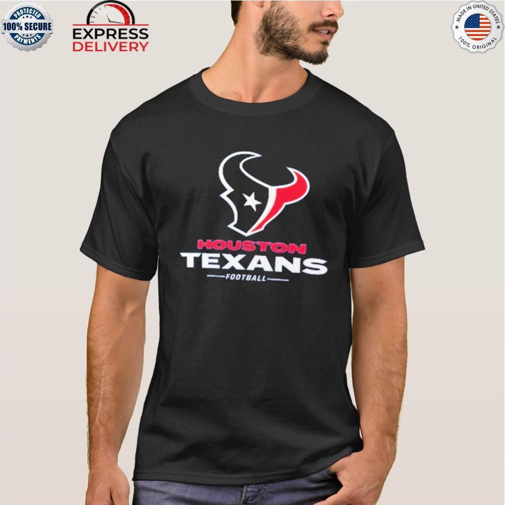 Houston texans team lockup shirt