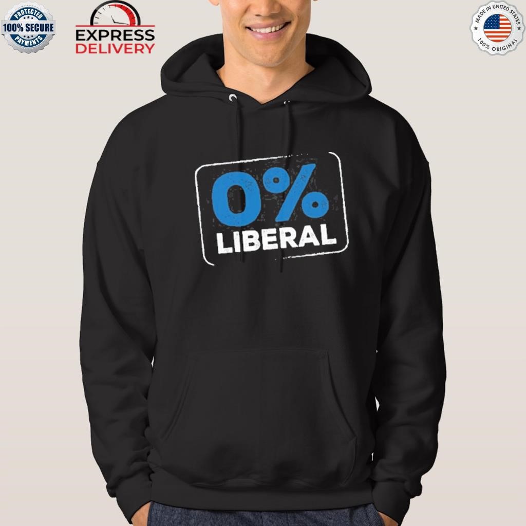 Ihypocrite 0% liberal hoodie