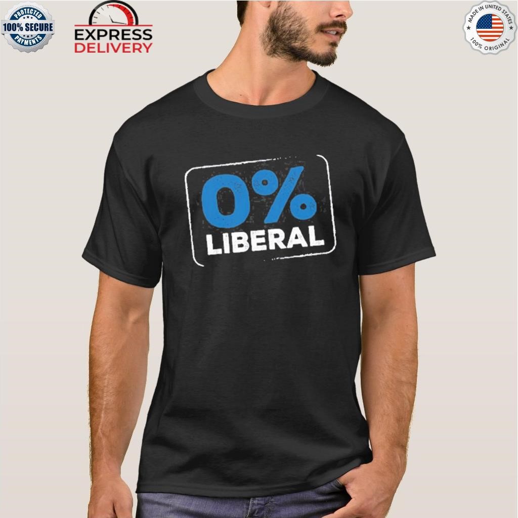 Ihypocrite 0% liberal shirt