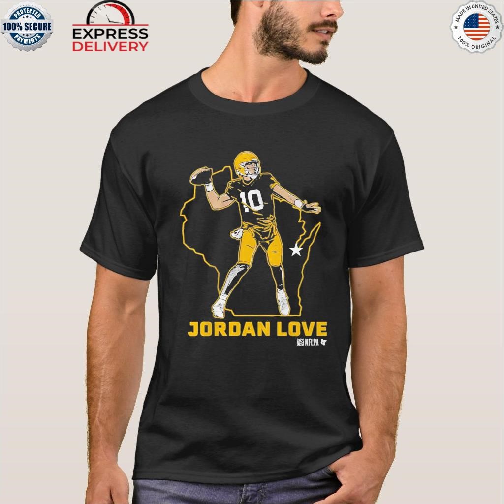 Jordan love state star shirt