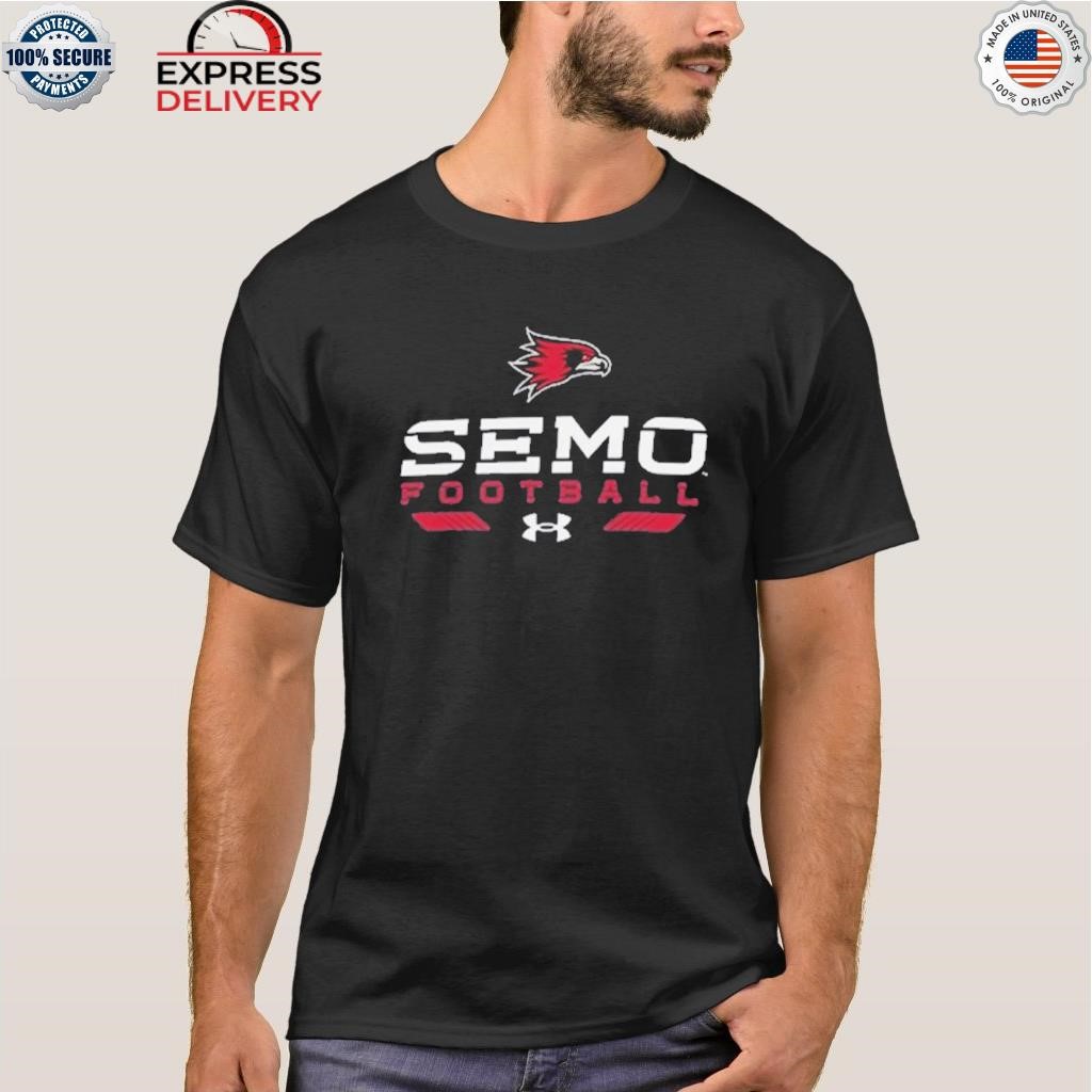 Semo redhawks under armour Football tech shirt