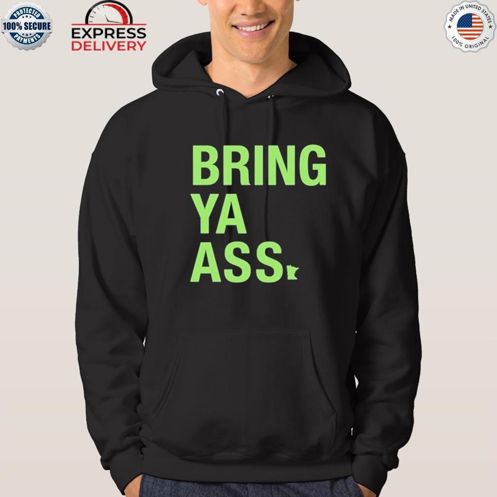 Sota anthony edwards bring ya ass hoodie