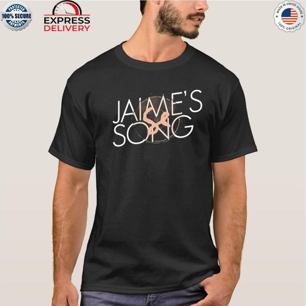 Sylvan esso jamie's song shirt