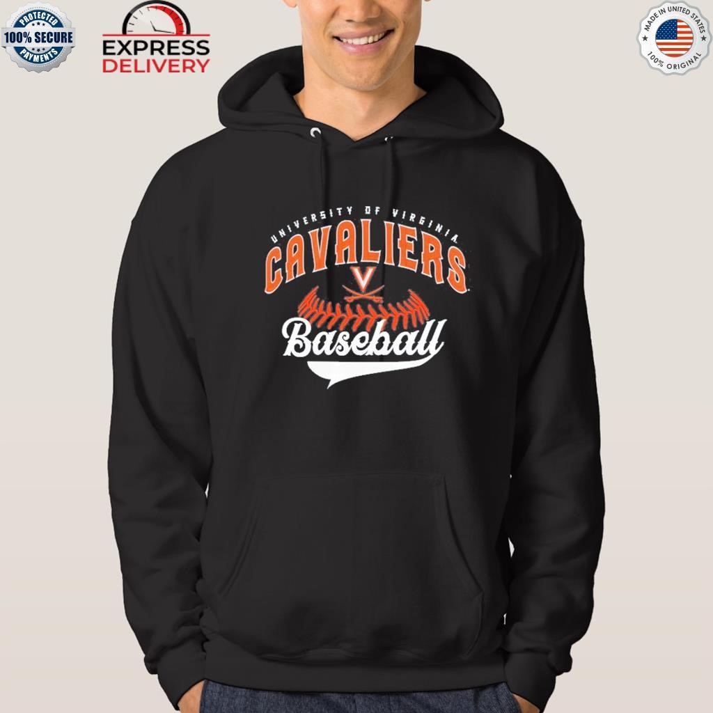 Virginia cavaliers baseball comfort colors hoodie