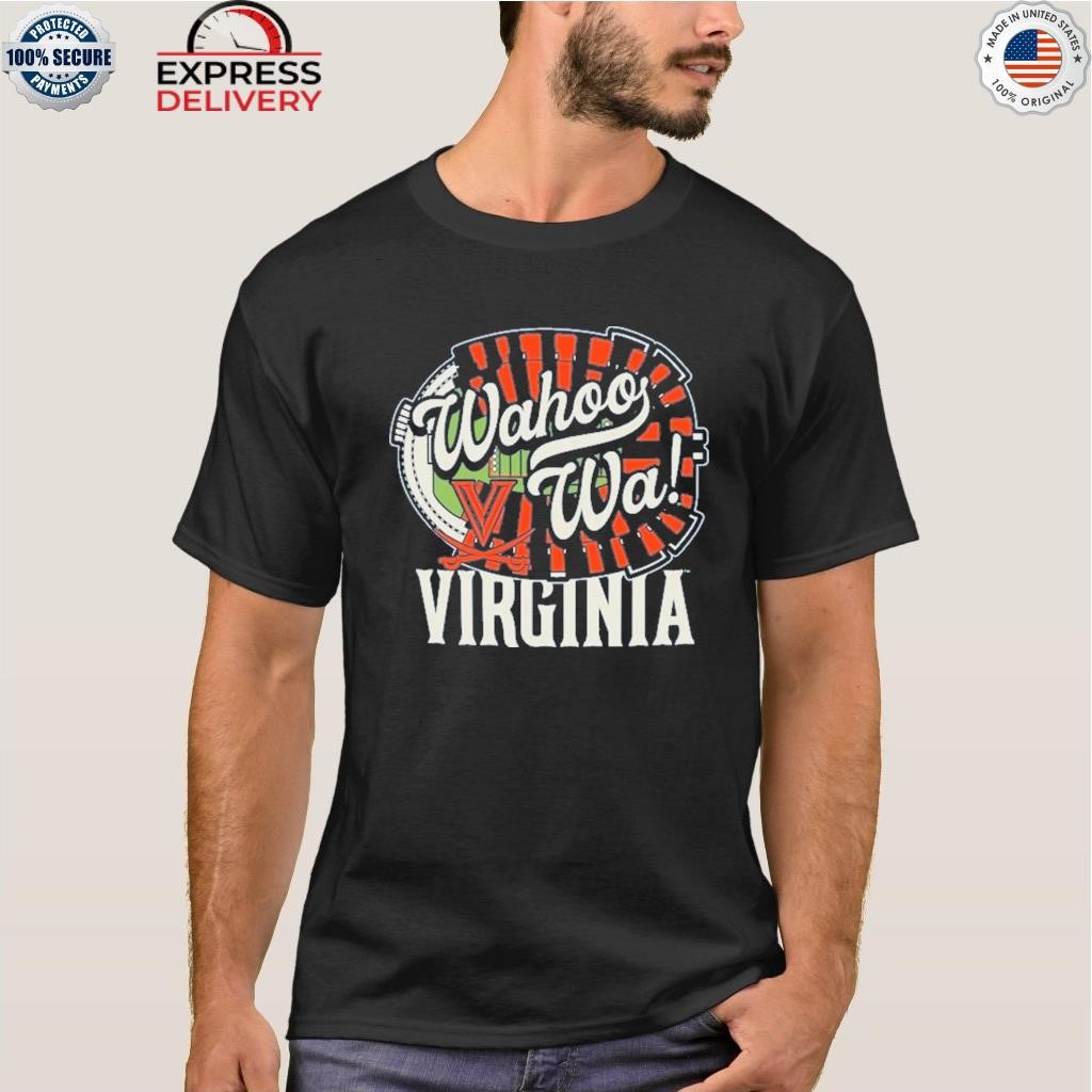 Virginia cavaliers hyper local stadium map phrase shirt
