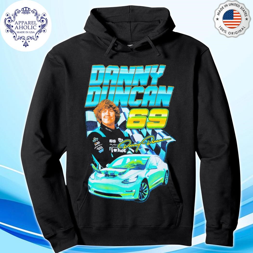 Danny duncan 69 racing vintage shirt, hoodie, sweater, long sleeve and tank  top