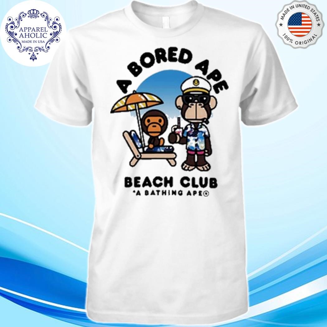 A Bored Ape Beach Club Shirt