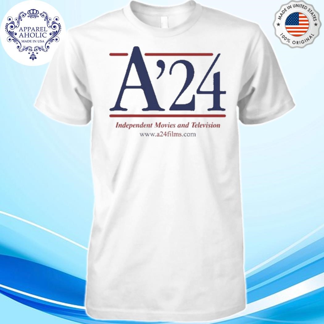 A'24 Independent Movies And Television Shirt