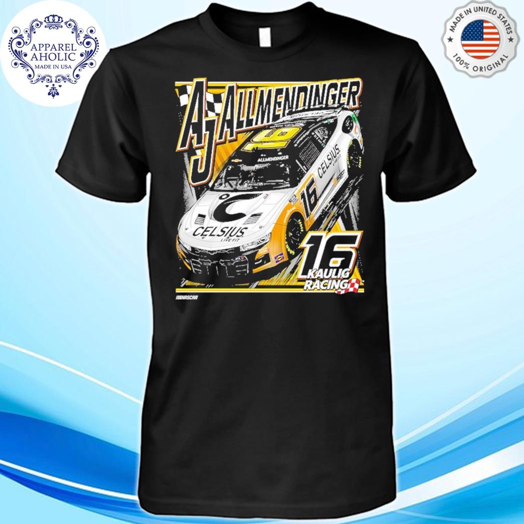 AJ Allmendinger E2 Apparel Celsius Car T-Shirt