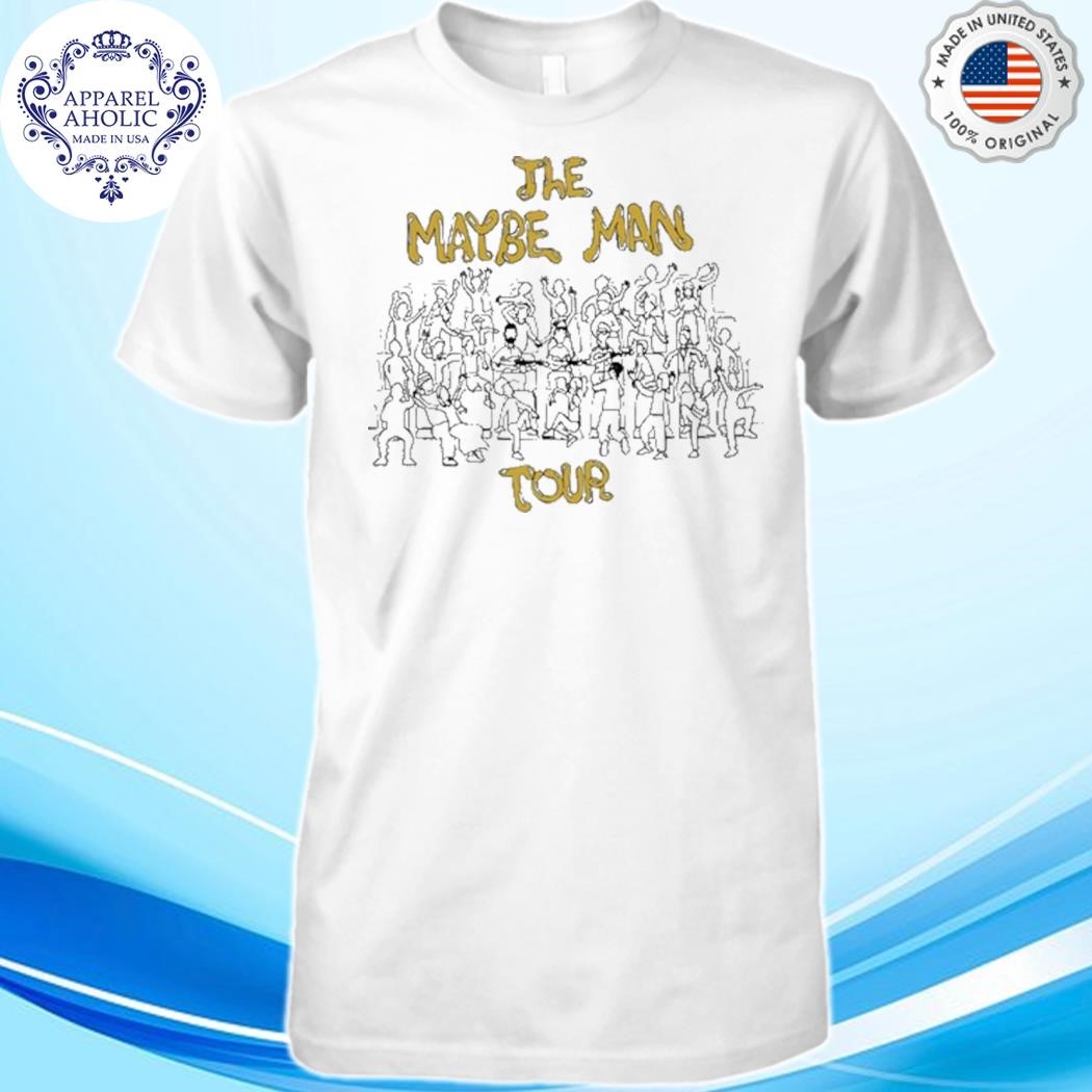 AJR The Maybe Man Crowd Tour Shirt