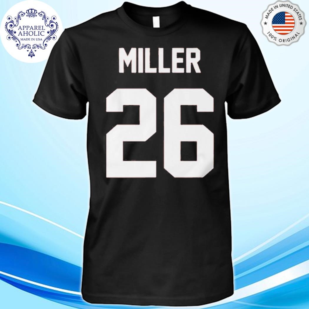 Alabama Football jam miller 26 shirt