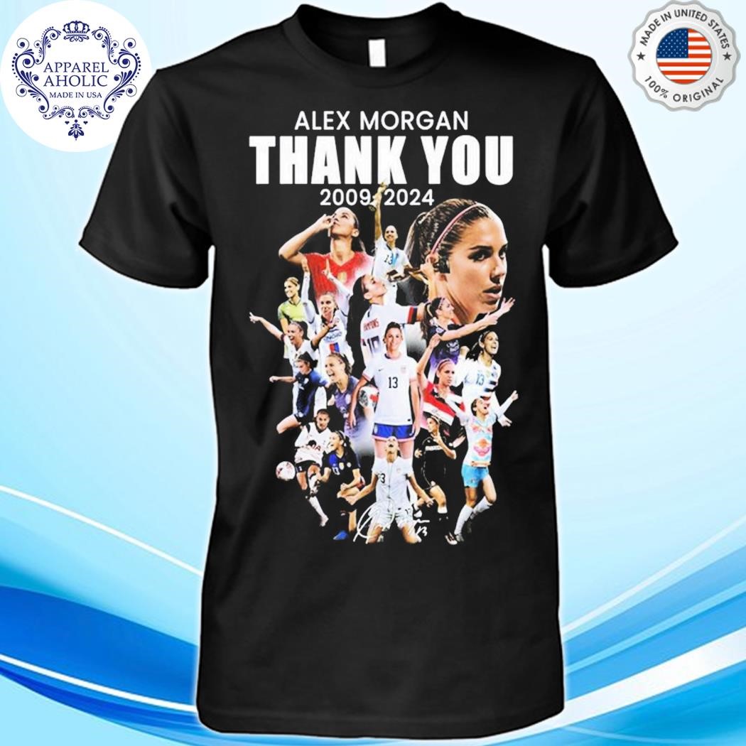 Alex Morgan Orlando Pride Thank You For The Memories 2009-2024 T-Shirt