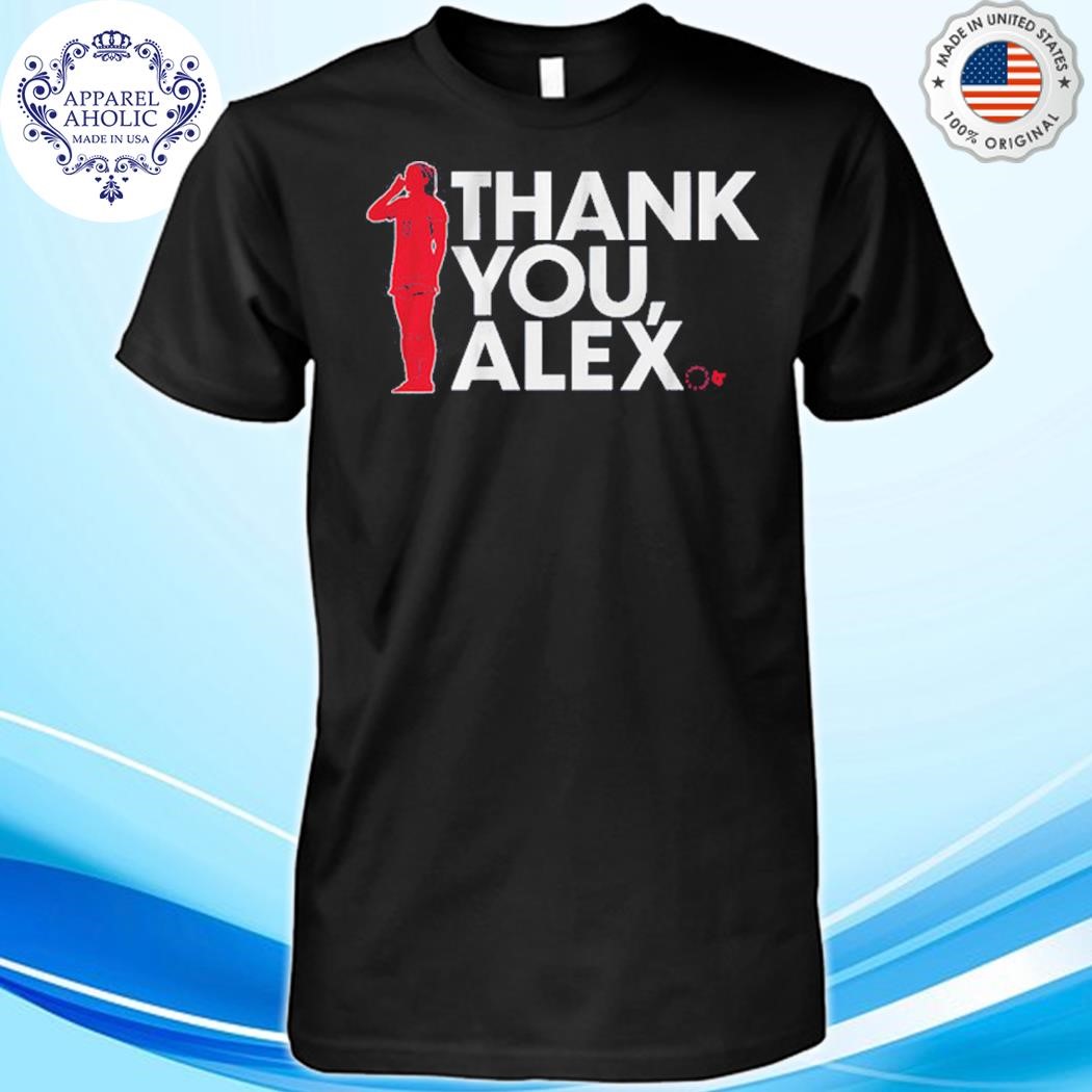 Alex Morgan Thank You, Alex Shirt