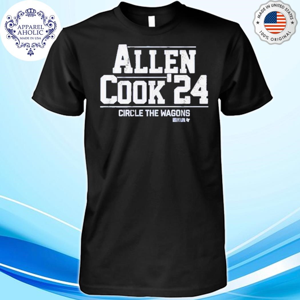 Allen-Cook '24 Circle The Wagons Shirt