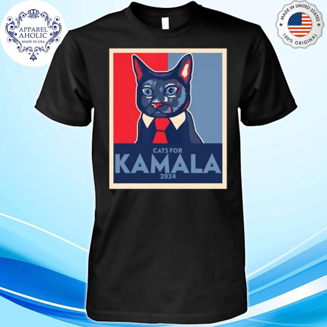 Anne Burrell Cat For Kamala 2024 Shirt