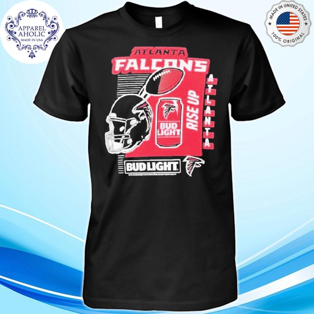 Atlanta Falcons Anheuser Busch Bud Light Shirt