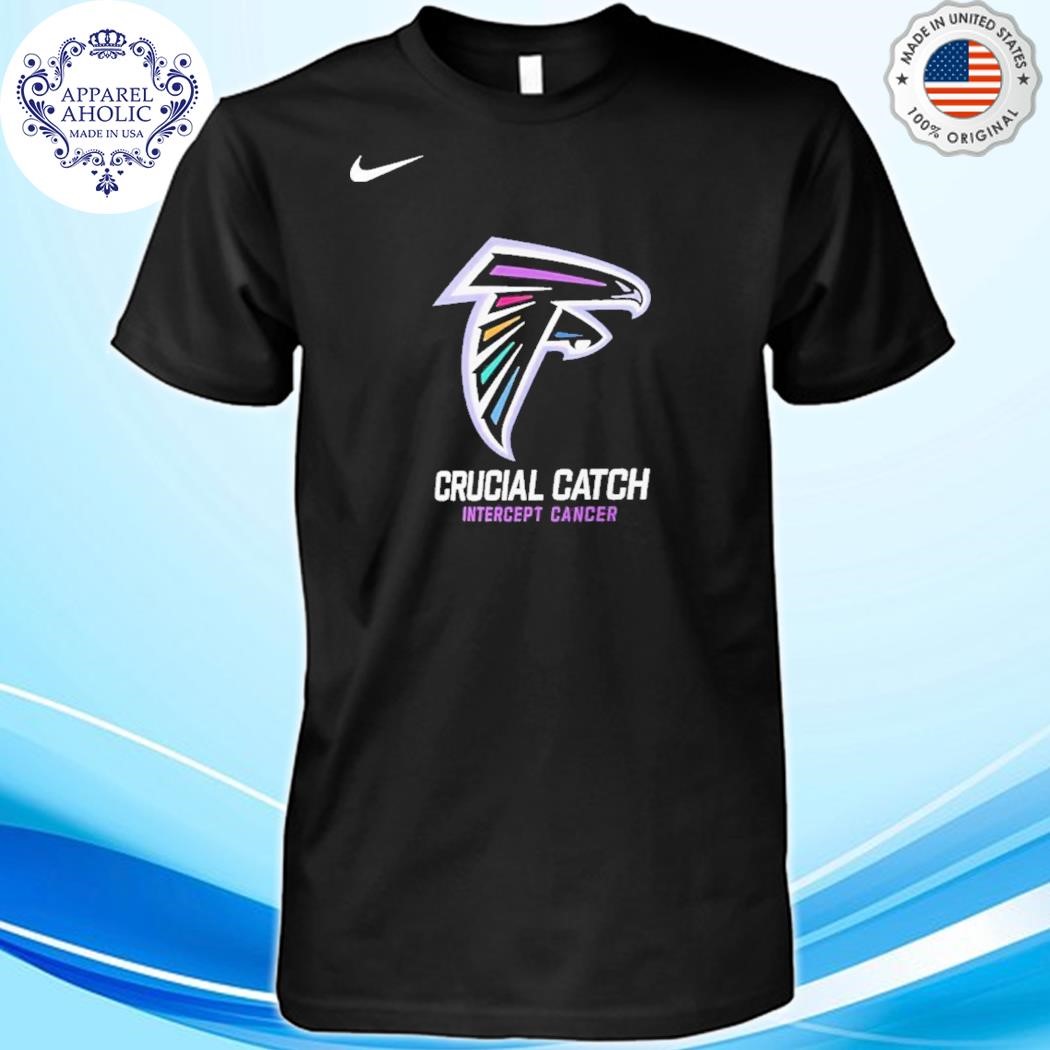 Atlanta Falcons Nike 2024 NFL Crucial Catch T-Shirt