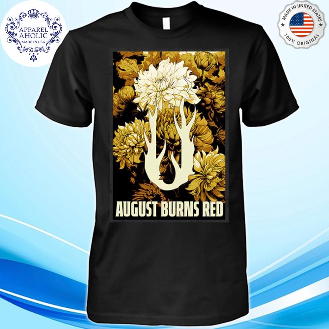 August Burns Red Custom Flower Shirt