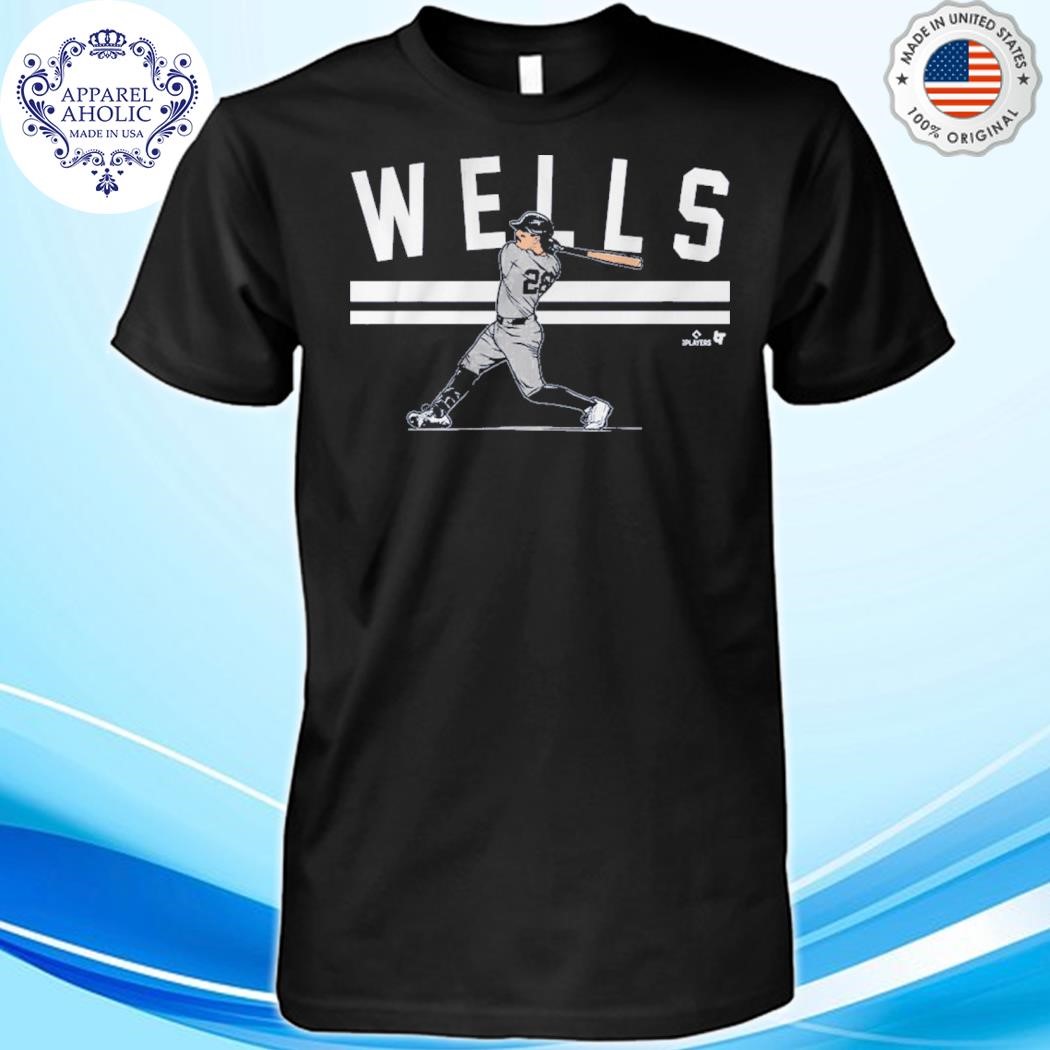 Austin wells slugger swing shirt