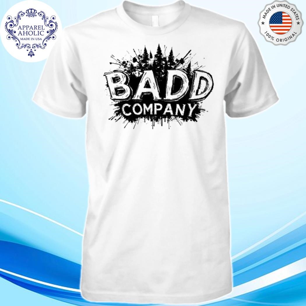 Badd Company Ink Blot Shirt