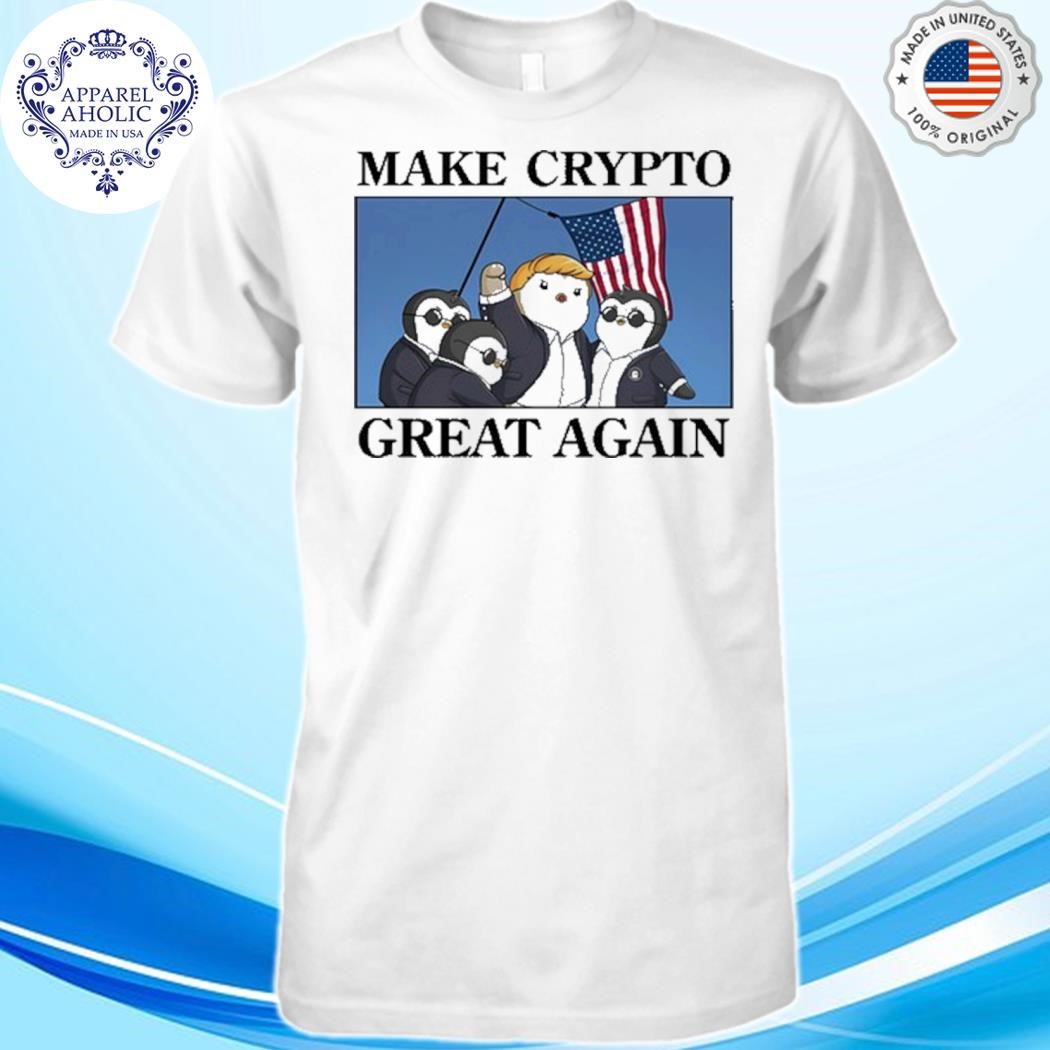 Beausecurity Make Crypto Great Again Penguin Shirt