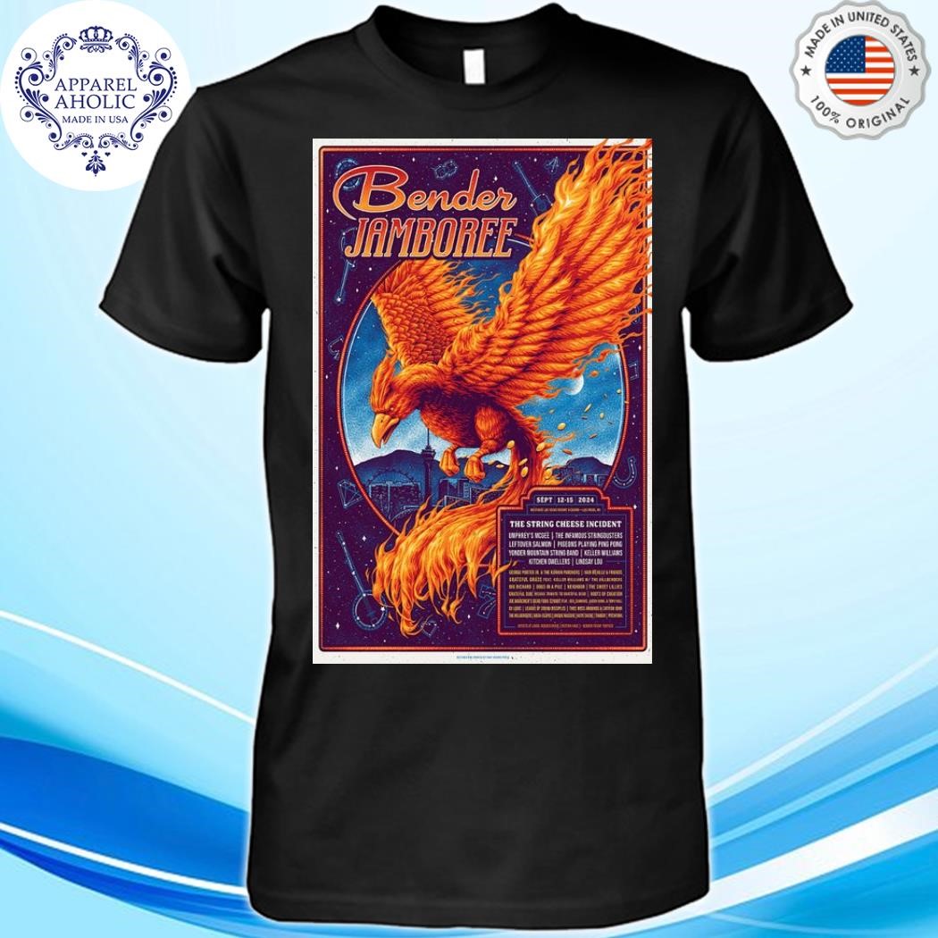 Bender Jamboree Sept 12-15 2024 Westgate Las Vegas NV Poster Shirt