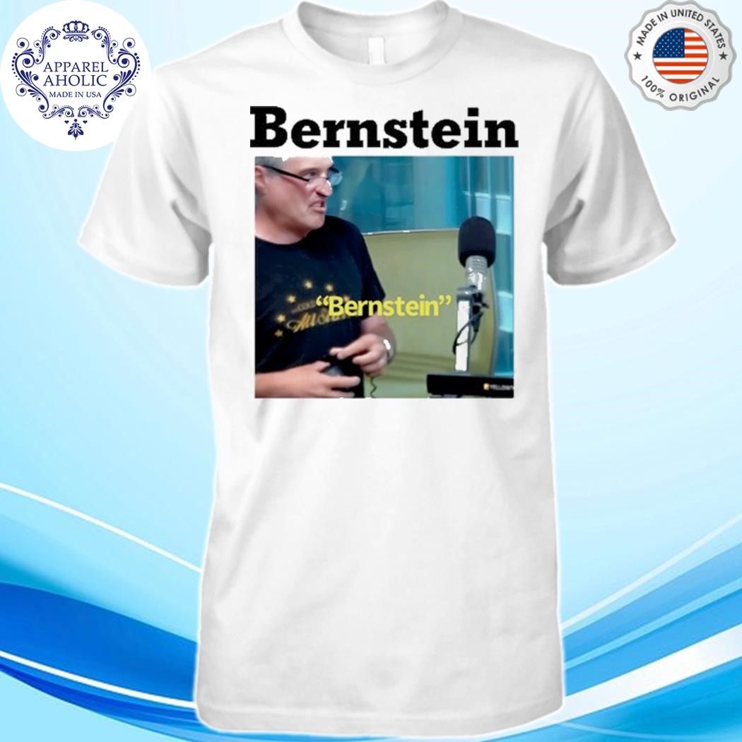 Bernstein Snarkily Replies To Laurence Holmes Shirt