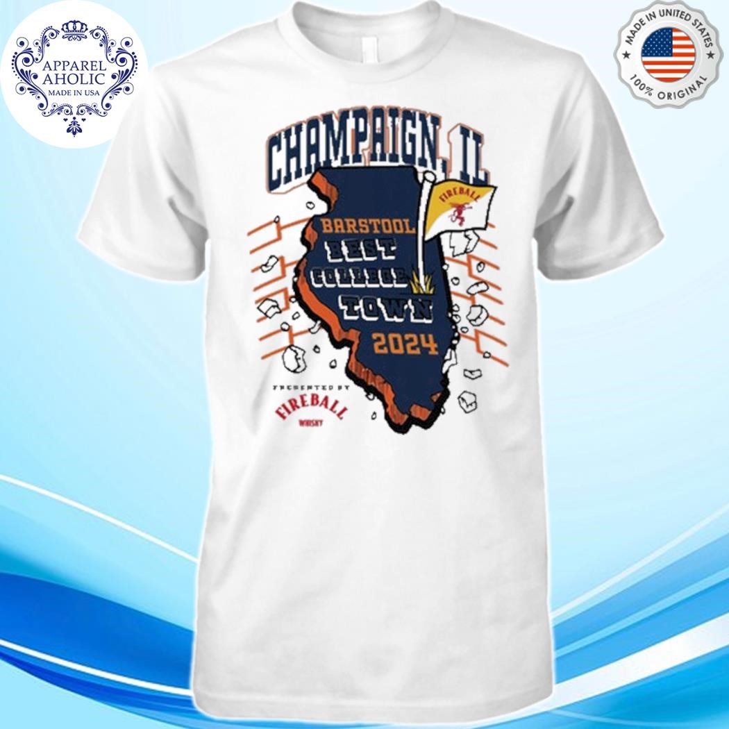 Best college town champaign shirt