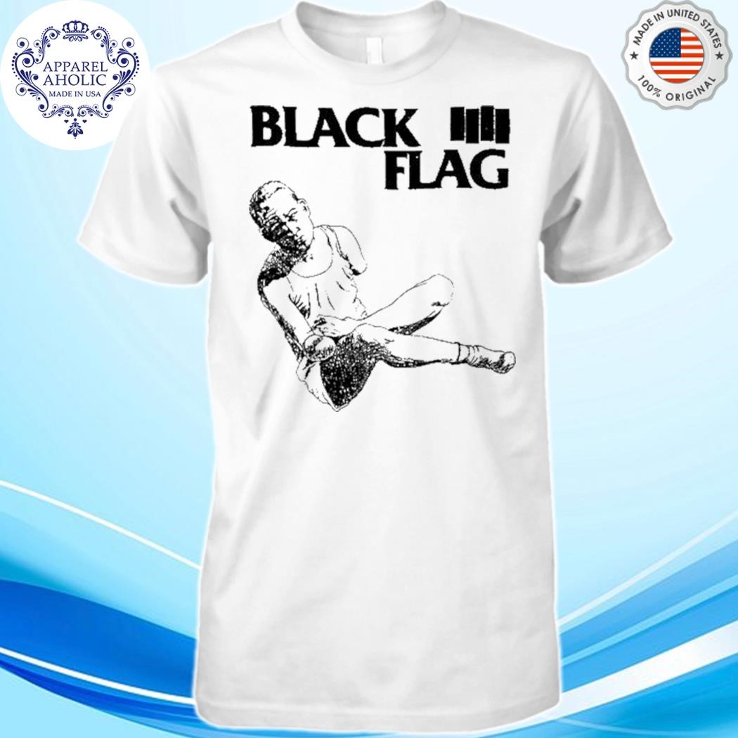 Black Flag Amputee Shirt