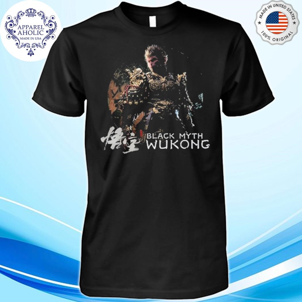 Black myth wukong 2024 shirt