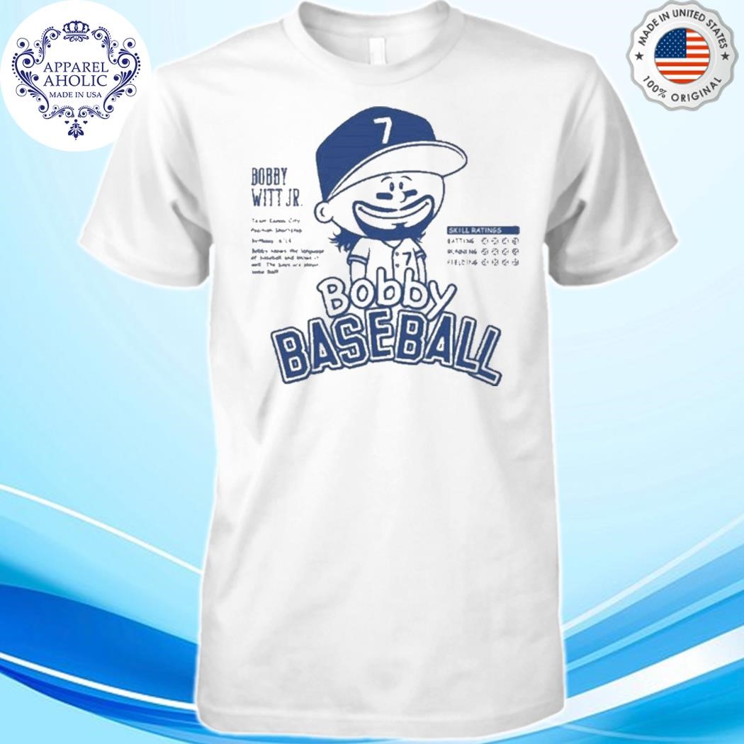 Bobby Witt Jr. Bobby Baseball Shirt