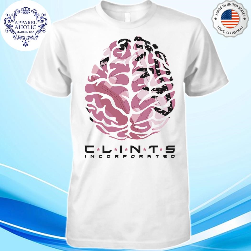 Brain heavyweigh clints incorporated shirt