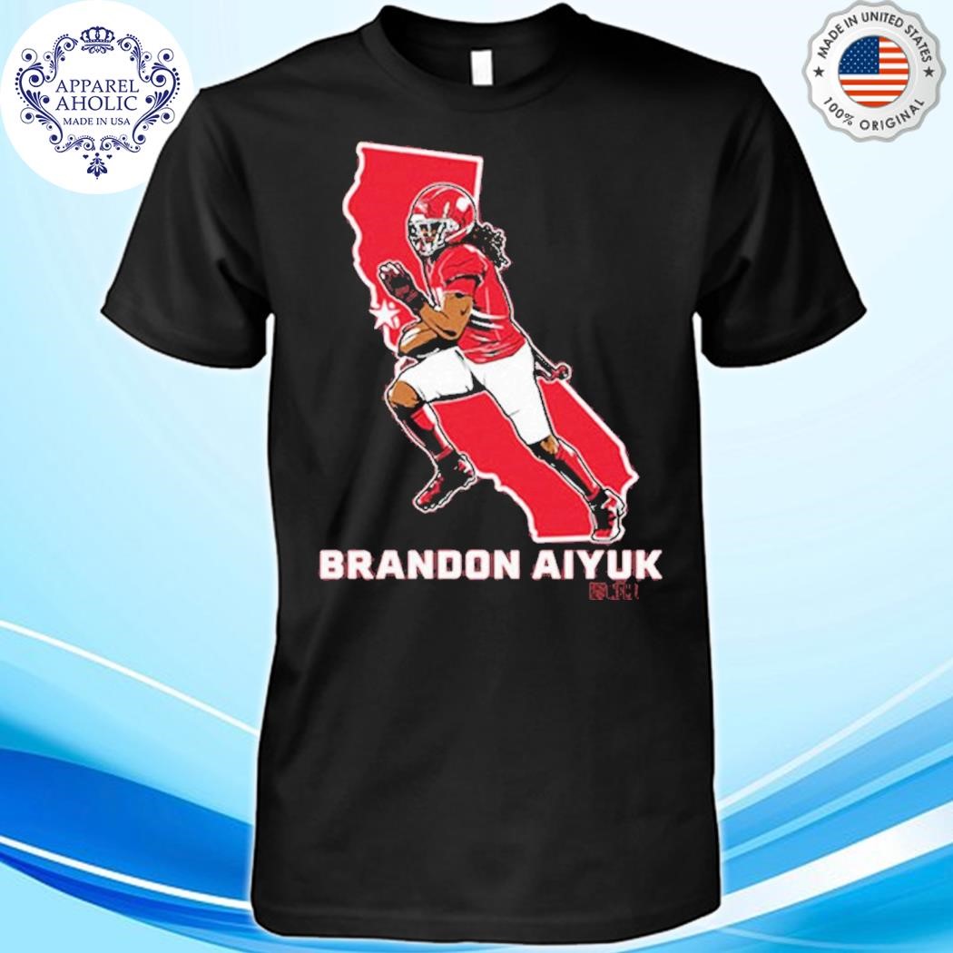 Brandon aiyuk state star shirt