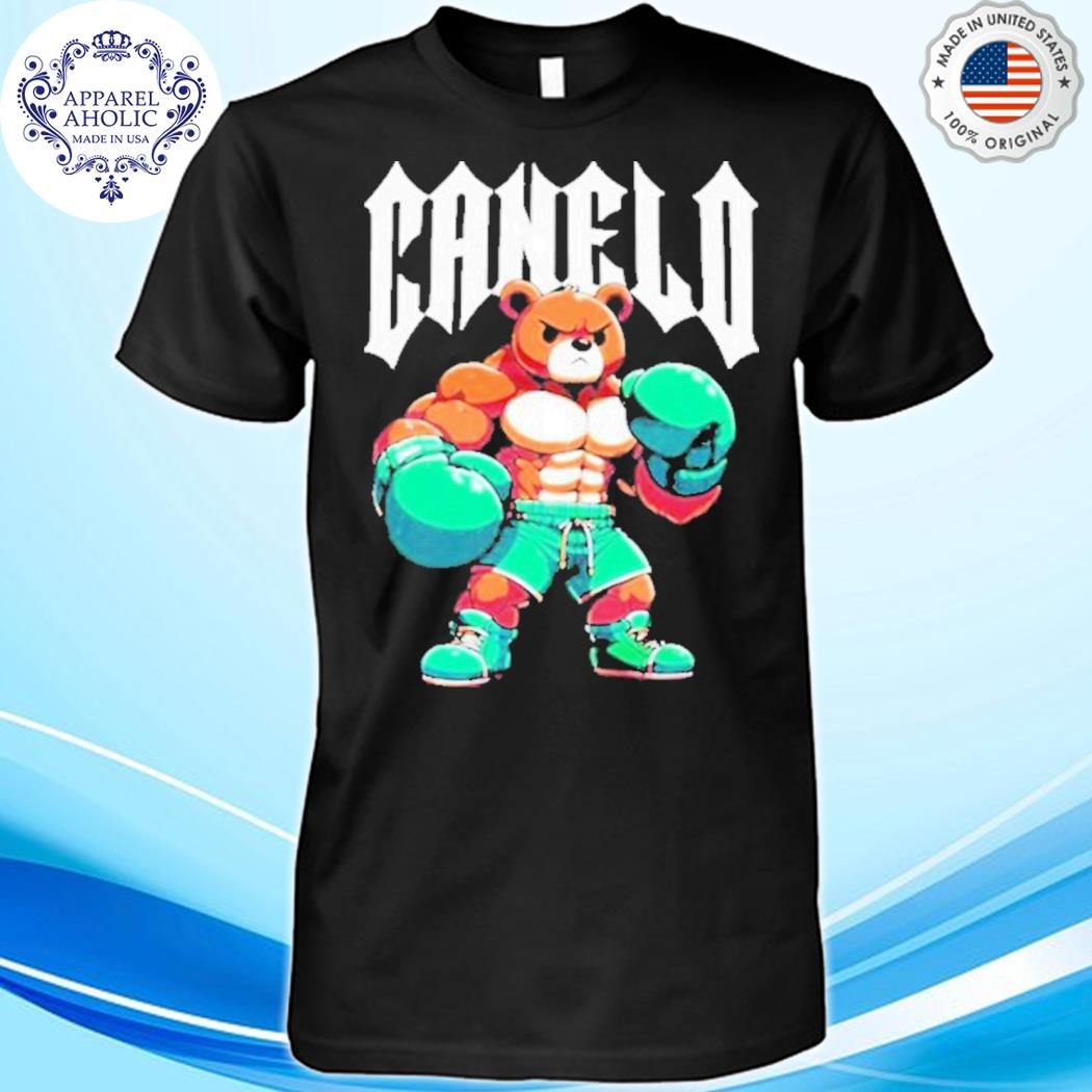 Canelo teddy bear 2024 shirt