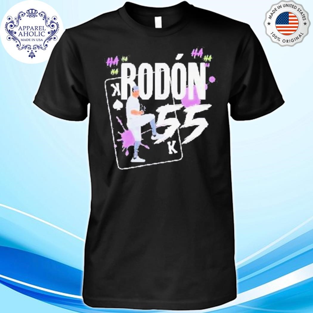 Carlos Rodon 55 New York Yankees Comics Card Shirt