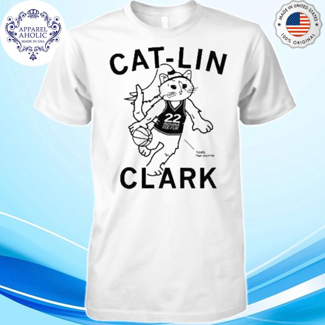 Cat lin clark shirt