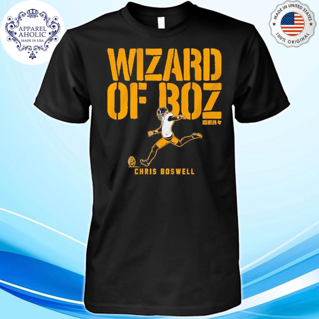 Chris boswell wizard of boz shirt