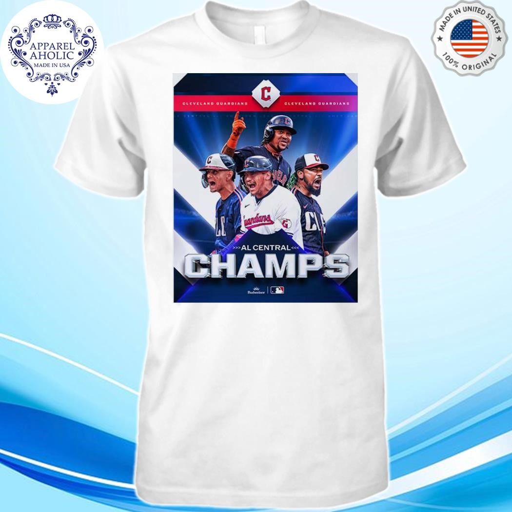 Cleveland Guardians Have Clinched The AL Central Champions MLB Postseason 2024 Shirt