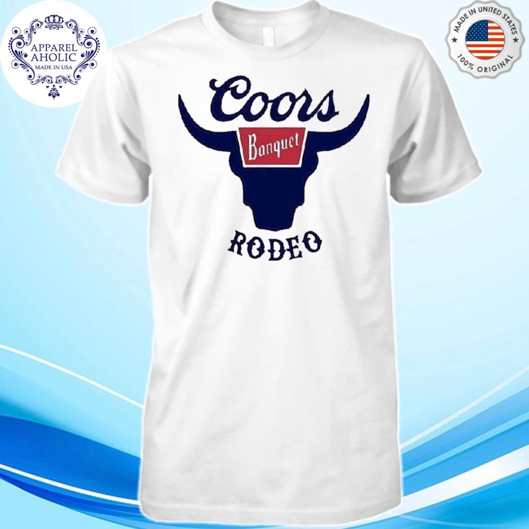 Coors Banquet Rodeo Logo Shirt