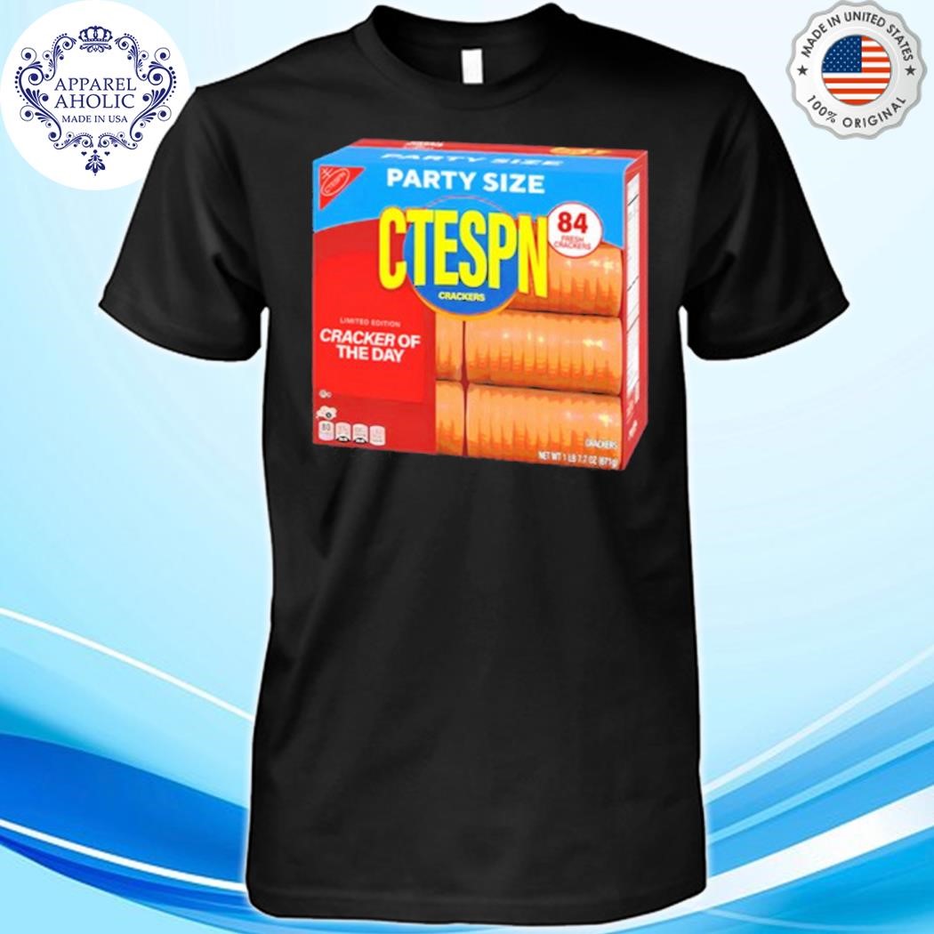 Ctespn Crackers Shirt