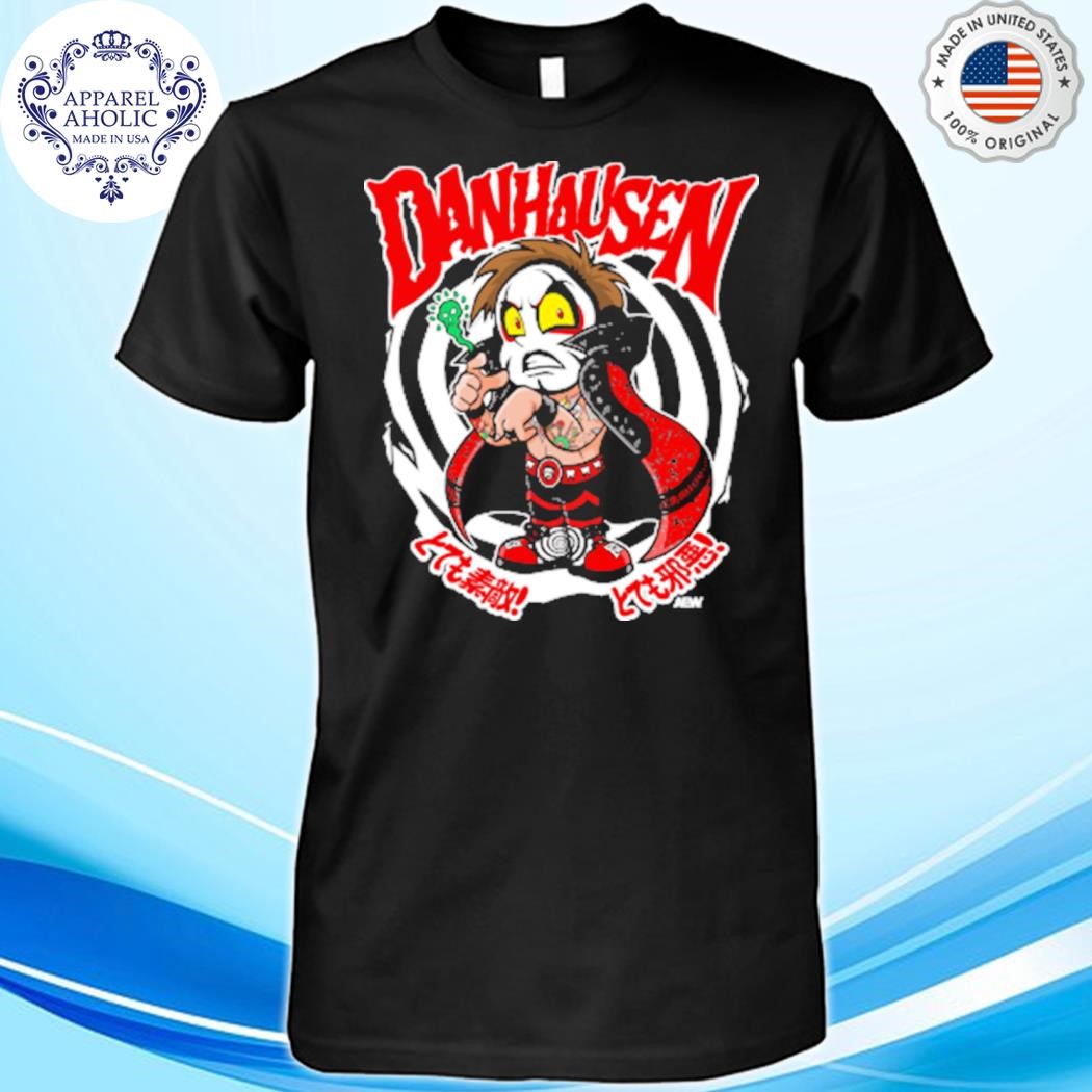 Danhausen curses kids shirt