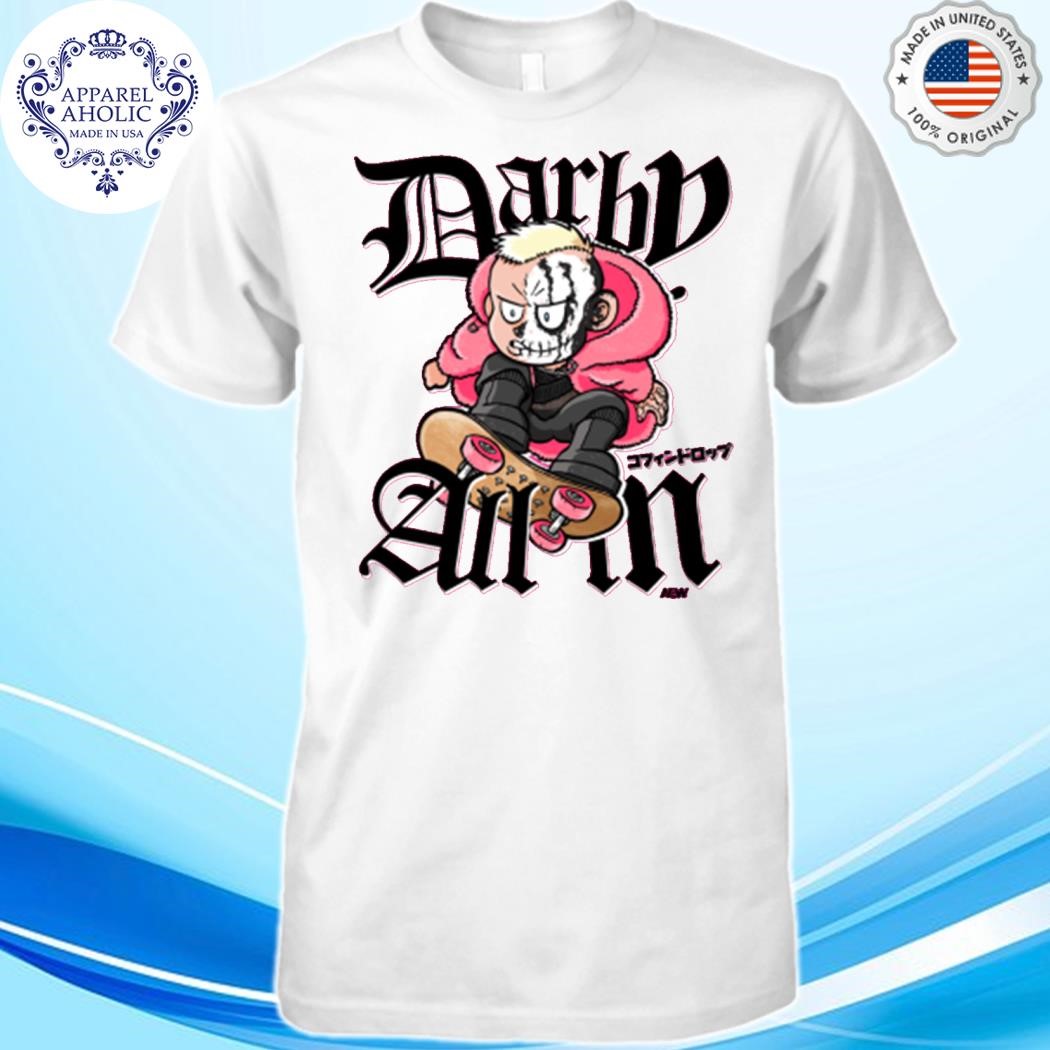 Darby allin skate kids shirt