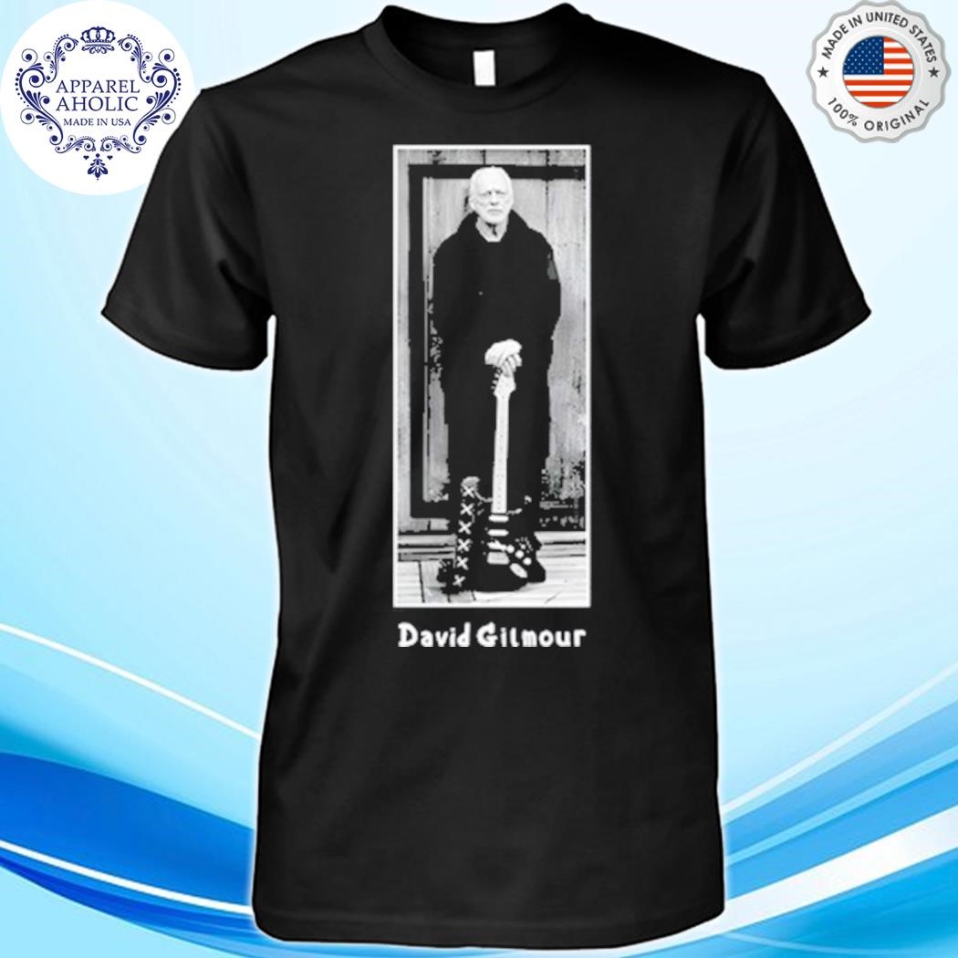 David Gilmour Luck and Strange Tour Shirt