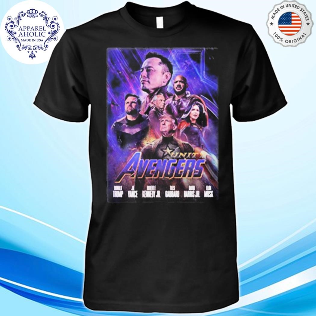 David Harris Jr Unity Avengers Shirt