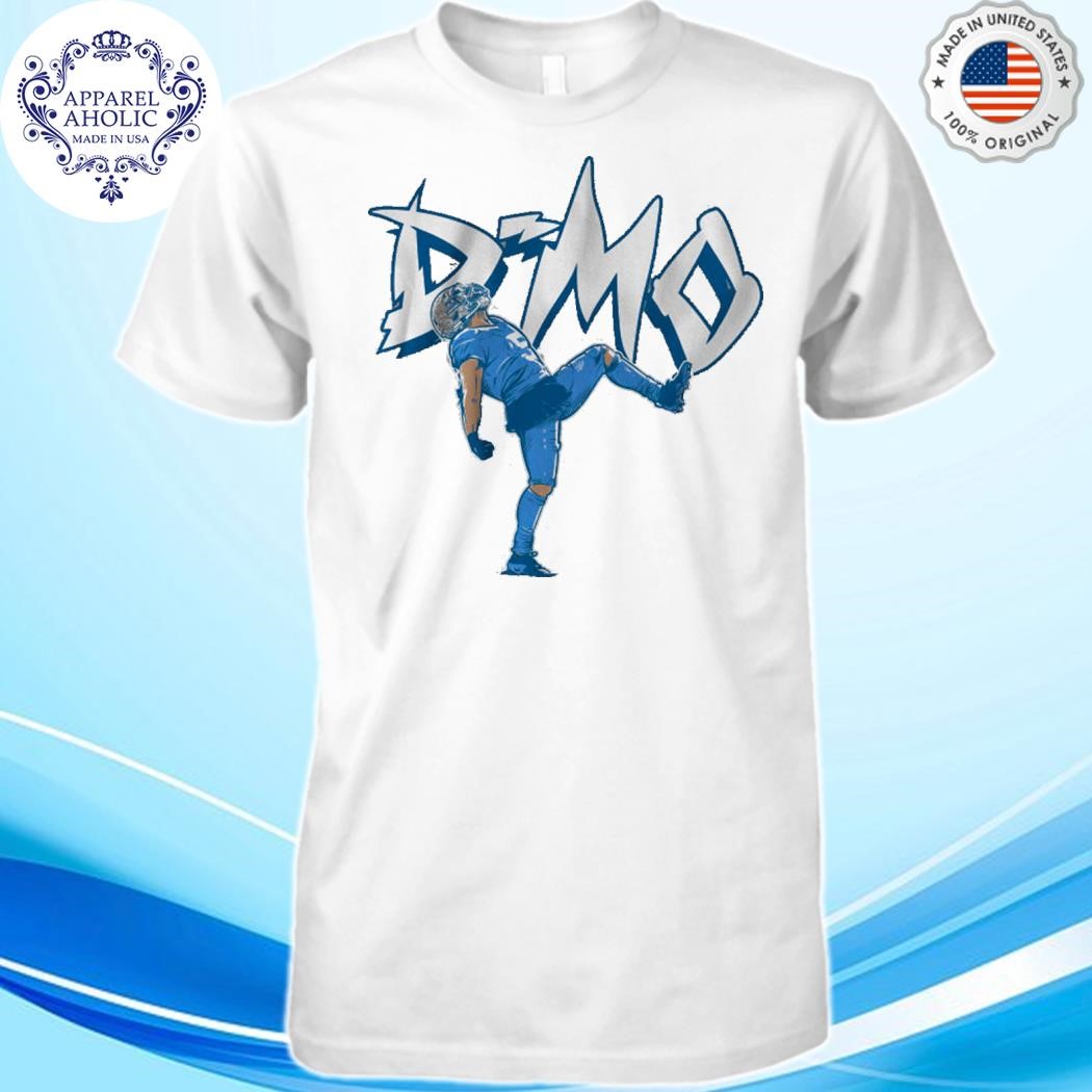 David montgomery d-mo shirt