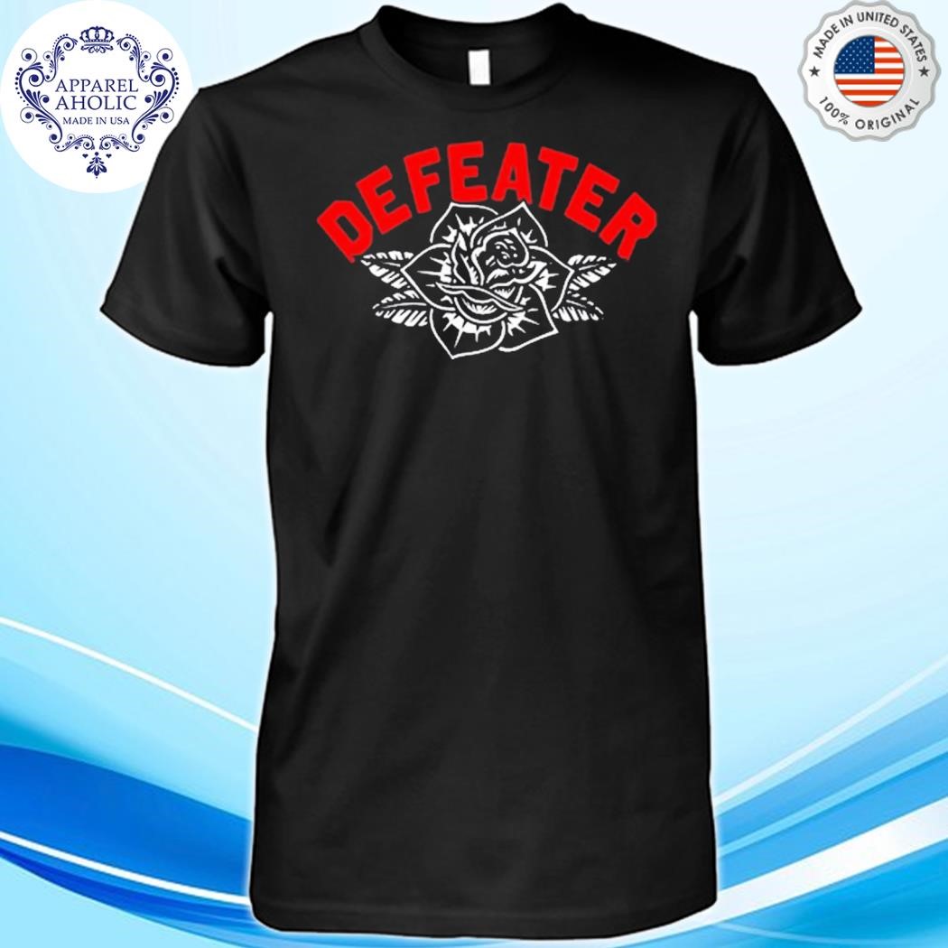 Defeater Rose Shirt